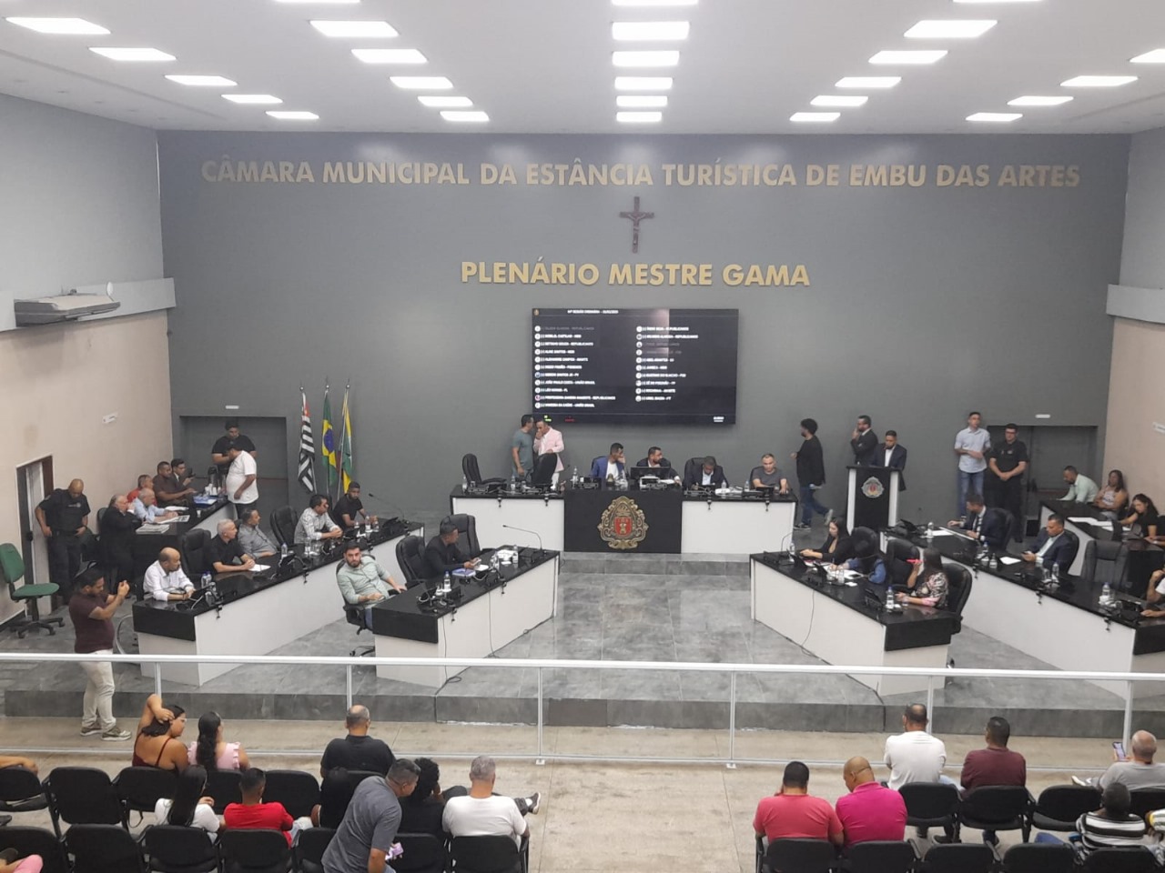 Projeto aprovado na Câmara transforma GCM em Polícia Municipal